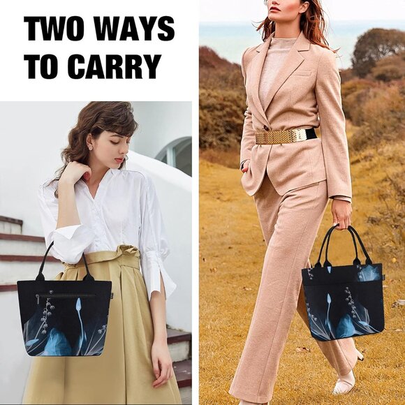 Large Lunch Bags for Adult Lunch Box for Women Insulated LunchBox Soft Cooler To - Picture 7 of 7